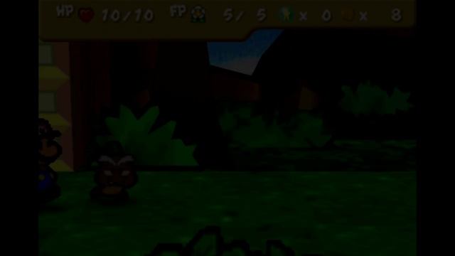 Paper Mario Gameplay Walkthrough Part 1 - Prologue: A Plea from the Stars! смотреть онлайн