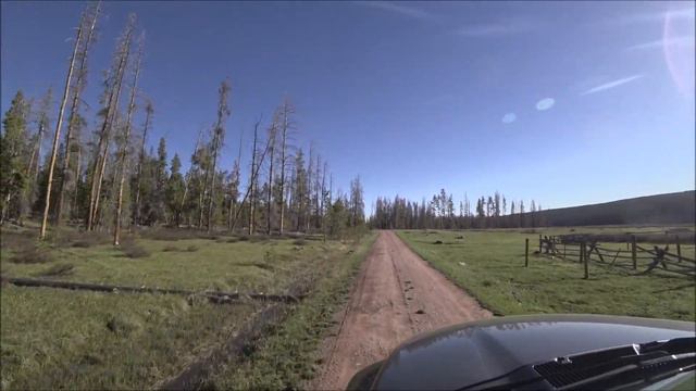 Camping The Northern Slope of the Unita Mountains Utah смотреть онлайн