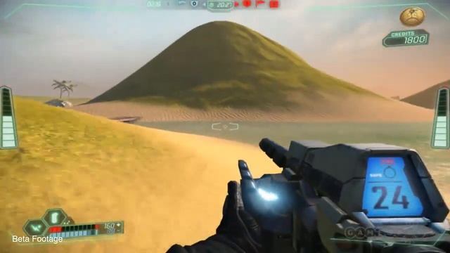 Tribes: Ascend - Gameplay Movie 2 (PC, Xbox 360) смотреть онлайн