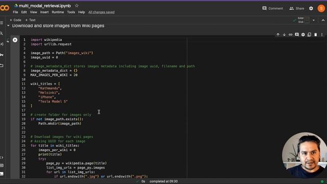 MULTI MODAL ? RetrieVal SysteM UsiNg LLAMA-INDEX ? смотреть онлайн