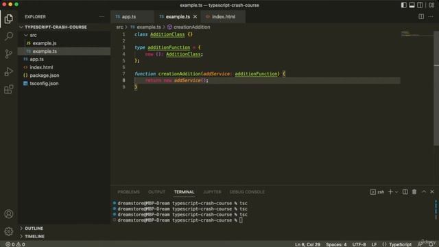 Learn TypeScript for Beginners - Crash Course смотреть онлайн