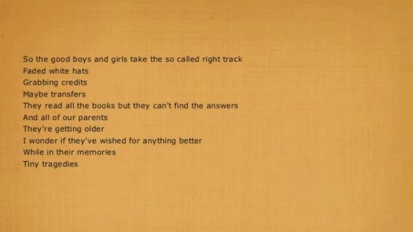 No Such Thing (John Mayer Cover) - Tim and Eric