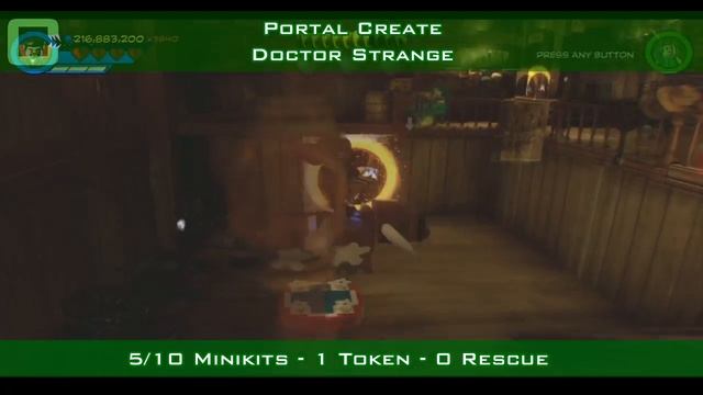 Lego Marvel Super Heroes 2 | #6 High Noon Saloon | All Collectibles Minikits Token Rescue смотреть онлайн