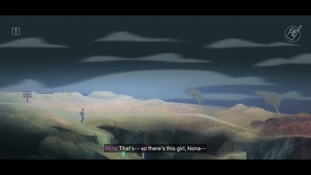 OXENFREE: Netflix Edition - iOS / Android Gameplay смотреть онлайн