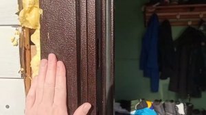 Дверь с терморазрывом FERRONI ISOTERMA, опыт установки и эксплуатации в Московской области