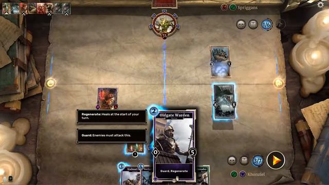 The Elder Scrolls: Legends - Act 2 - Chapter 10 - Unwelcome Intrusion смотреть онлайн