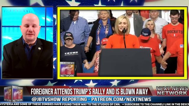Foreigner Attends Trump’s Rally And Is BLOWN AWAY When A Prayer Starts смотреть онлайн