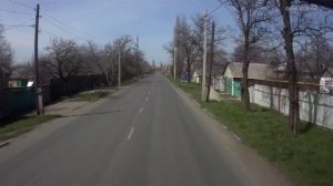 Украина. Дорога [ Шахтерск - Енакиево ]