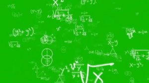 Математические вычисления (футаж)