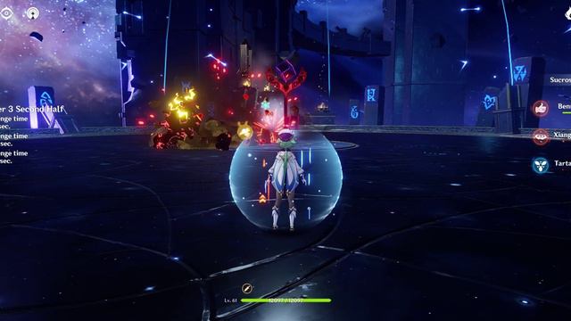 1.3 Spiral Abyss: Floor 12-3 in 34 seconds смотреть онлайн