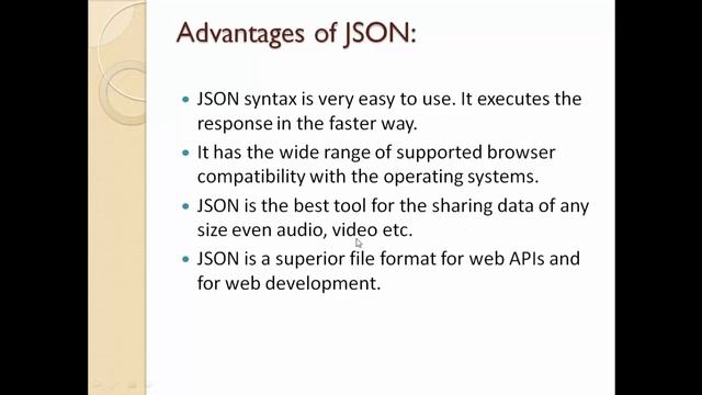 JSON смотреть онлайн