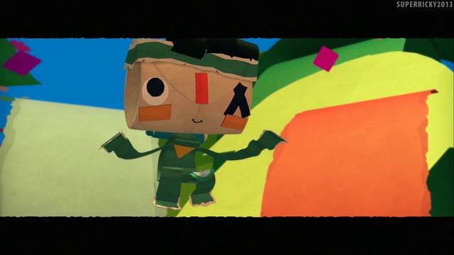 Tearaway Unfolded Walkthrough Part 1 смотреть онлайн