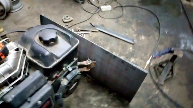 отвал на мотоблок вариант 2 смотреть онлайн
