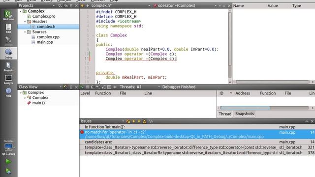 03.07 Sobreescritura de Operadores - Qt C++ смотреть онлайн