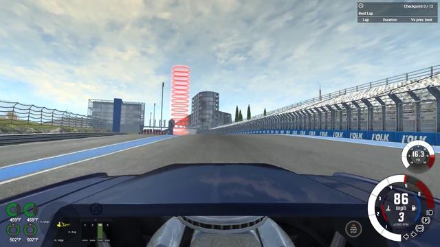 BeamNG.Drive 0.11 Update - West Coast USA Circuit All Track Layouts (Practice Laps) смотреть онлайн