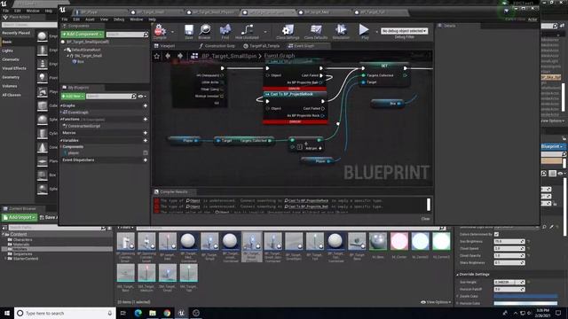 Unreal FPS Tracking Targets Hit And UI Display смотреть онлайн