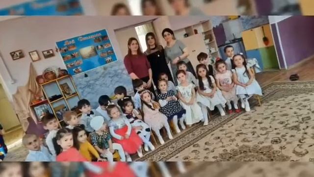 Годовой отчёт воспитателей Расуловой П.А и Магомедовой З.М смотреть онлайн