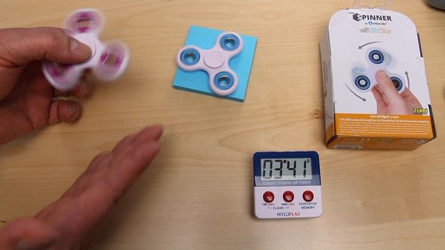 ZURU Fidget Spinner by Ansty Labs - Great Spin Time! смотреть онлайн