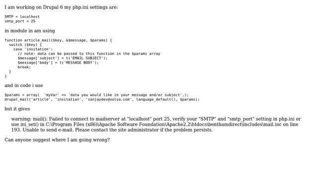 Drupal: How to set smtp for drupal? (2 Solutions!!) смотреть онлайн