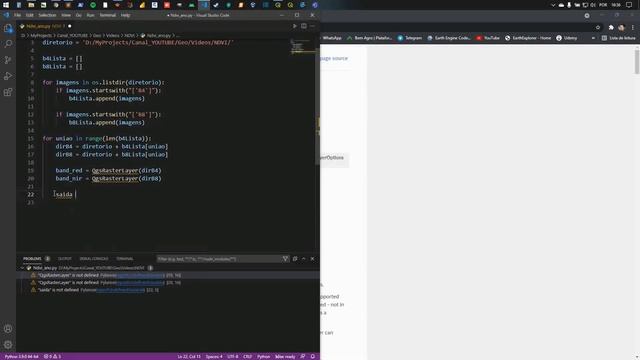 Python e QGIS - Calculadora Raster смотреть онлайн