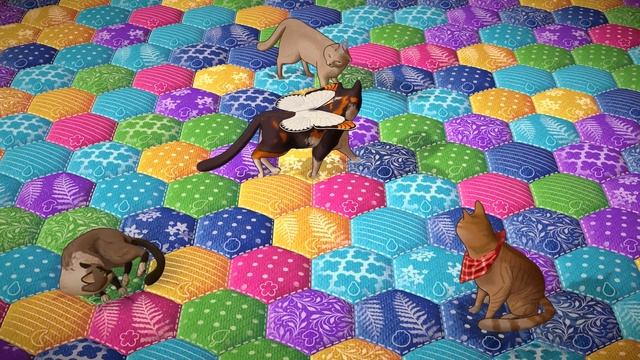Quilts & Cats of Calico Announcement Trailer смотреть онлайн