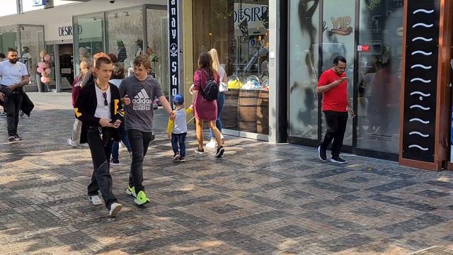 ?? PRAGUE CZECH REPUBLIC, WALKING TOUR, PRAGUE CITY WALK, WENCESLAS AND OLD TOWN SQUARE, 4K60FPS