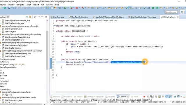 58_5: Consume REST APIs | Apache HttpClient | RestEasy | Jersey Client | RestTemplate | REST Assure смотреть онлайн