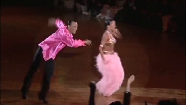 (Samba) Sergey Surkov & Melia 2009 Super Star Dance Festival смотреть онлайн