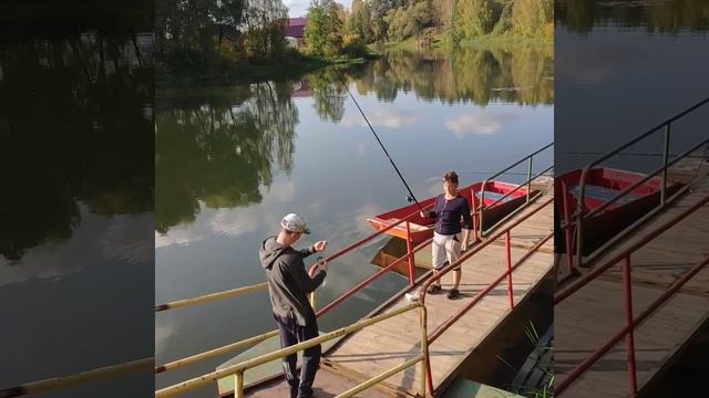 Малые соли,рыбалка!! смотреть онлайн