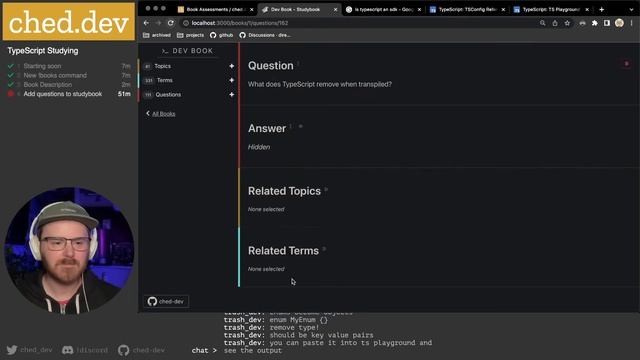 Ep1: Effective TypeScript Study Session with quiz questions and answers смотреть онлайн