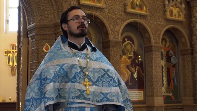 2015-09-21 10:24 Проповедь о. Владимира Хулапа на Рождество Богородицы (Лк 10, 38-42; 11, 27-28): смотреть онлайн