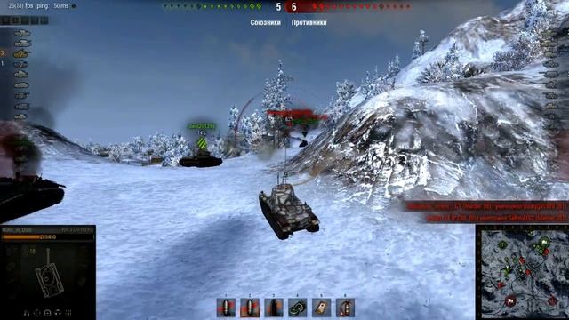 Японский средний премиум танк Type 3 Chi Nu Kai! Бой в рандоме. (Replay) смотреть онлайн