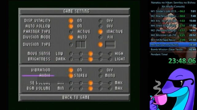 [Speedrun] Nanatsu no Hikan: Senritsu no Bishou | Kei Any% Console | 47:15 WR смотреть онлайн