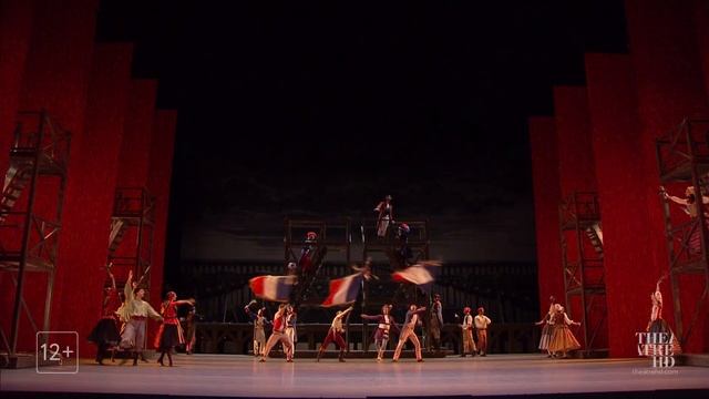 ПОЛУМ’Я ПАРИЖА у кіно | Великий балет у кiно смотреть онлайн