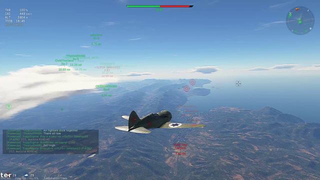 War Thunder Надоели танки. Полетаем 4-5 ранг АБ-РБ ( RU EU US ) смотреть онлайн