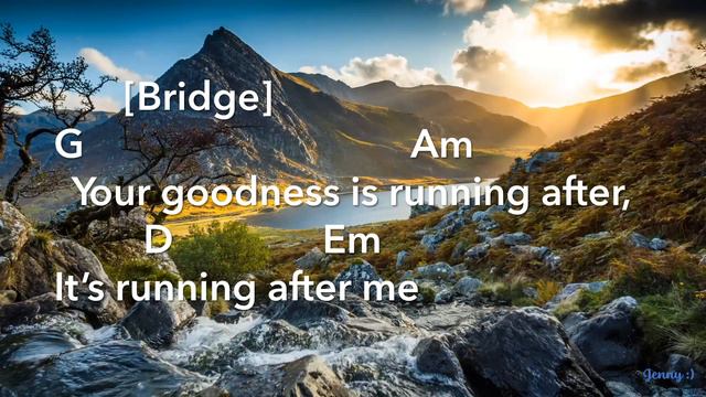 Goodness of God (Bethel Music & Jenn Johnson) Lyrics & Chords смотреть онлайн