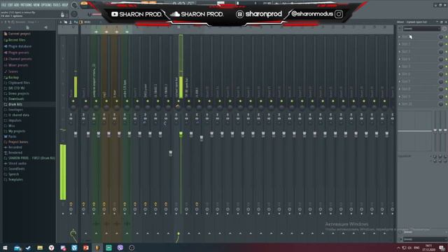 КАК СДЕЛАТЬ СЛАЙМ БИТ? | FL TUTORIAL 2021