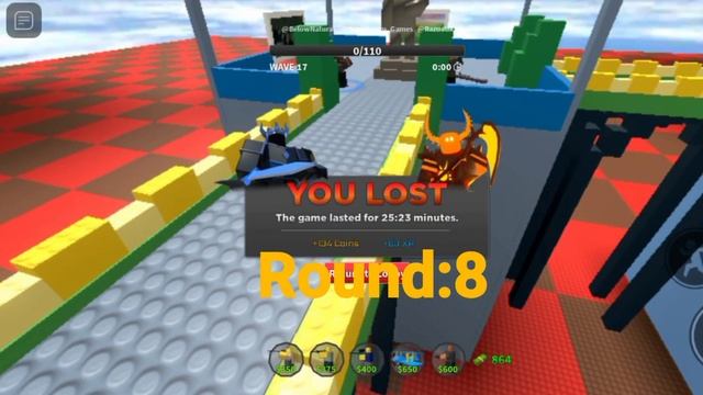 (FREE VIP SERVER) Grinding In Tower Defense Simulator|Roblox смотреть онлайн