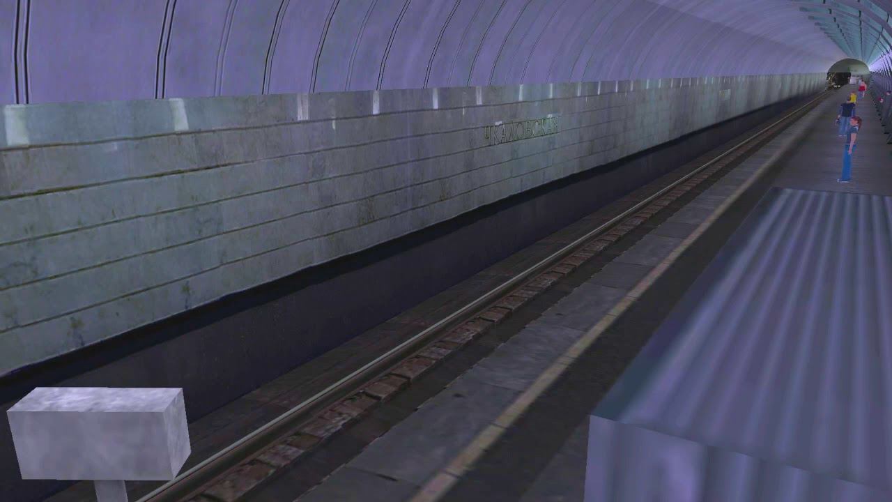 Trainz 2012.Трейлер Новогоднего Поезда Метро смотреть онлайн
