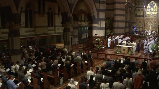 First Eucharist of Christmas • 9pm Sat 24 December 2022 смотреть онлайн
