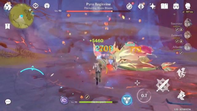 C0 Tartaglia / Lvl 60 Polar Star смотреть онлайн