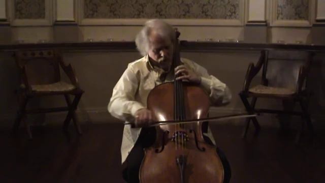 Ivan Andrews - Prélude, Bach Cello Suite No.5 in C minor смотреть онлайн