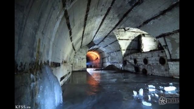 Подземное база-укрытие подводных лодок ПАВЛОВСКОЕ. Города призраки смотреть онлайн