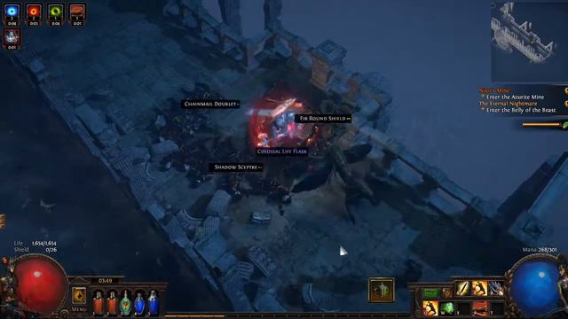 Gains Path Progression Part 2 (Poe) (Fire Cyclone Build) смотреть онлайн