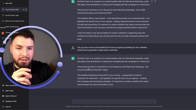 How To Start A Digital Marketing Agency In 2023 Using ChatGPT (In Minutes!) смотреть онлайн