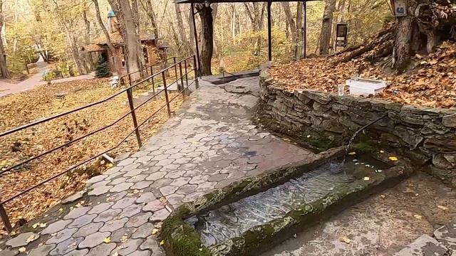 Свято-Троицкий источник с. Александровское смотреть онлайн