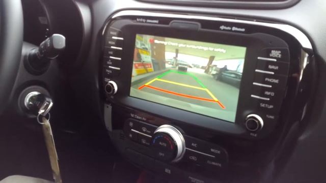 KIA Soul 2014, non-professional review & test drive, part 7 смотреть онлайн