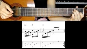 Буду ждать тебя из к ф Шербурские зонтики   На гитаре + разбор