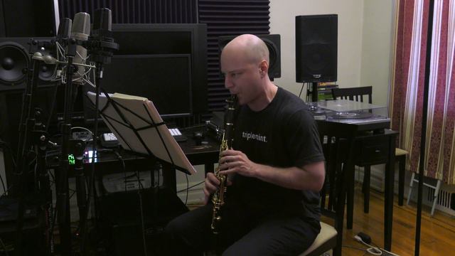 C. Rose - 32 Etudes for Clarinet - #20 смотреть онлайн