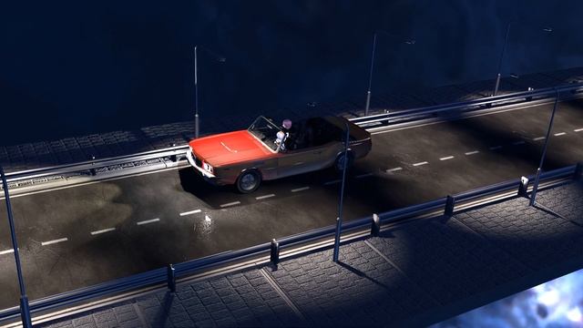 Первый Тест 3д анимации в Blender смотреть онлайн
